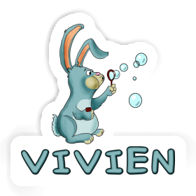 Sticker Vivien Hare Image