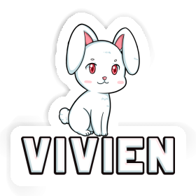 Hare Sticker Vivien Image