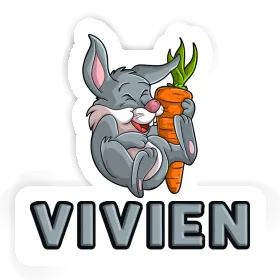 Vivien Sticker Rabbits Image