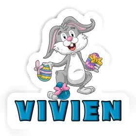 Sticker Vivien Easter Bunny Image