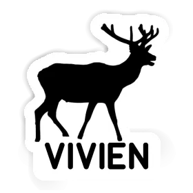 Sticker Hirsch Vivien Image