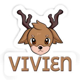 Sticker Vivien Deer Image