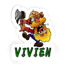 Forester Sticker Vivien Image