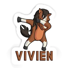 Vivien Sticker Horse Image