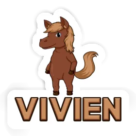 Sticker Horse Vivien Image