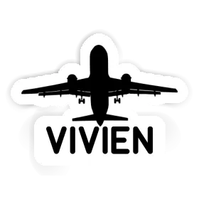 Sticker Vivien Jumbo-Jet Image