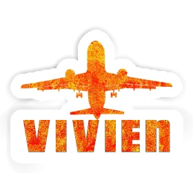 Jumbo-Jet Sticker Vivien Image