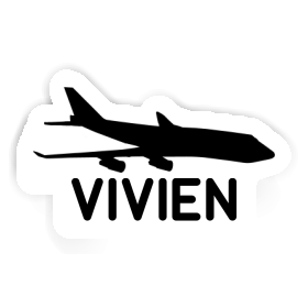 Jumbo-Jet Sticker Vivien Image