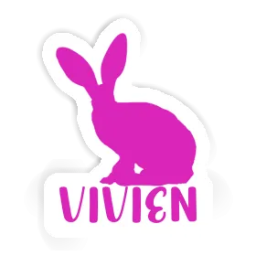 Rabbit Sticker Vivien Image