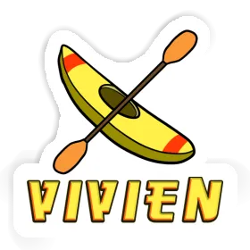 Canoe Sticker Vivien Image