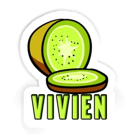 Kiwi Sticker Vivien Image