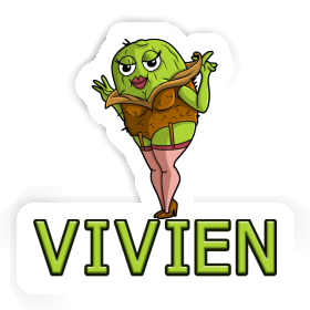 Vivien Sticker Kiwi Image