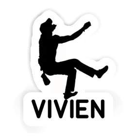 Sticker Vivien Climber Image