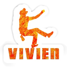 Sticker Vivien Climber Image