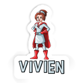 Sticker Nurse Vivien Image