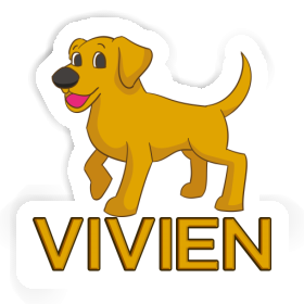 Sticker Vivien Labrador Image