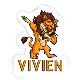 Sticker Lion Vivien Image