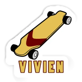 Sticker Vivien Longboard Image