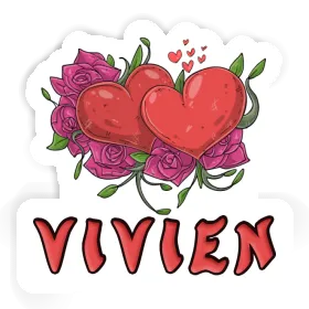 Sticker Vivien Heart Image