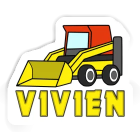 Vivien Sticker Low Loader Image