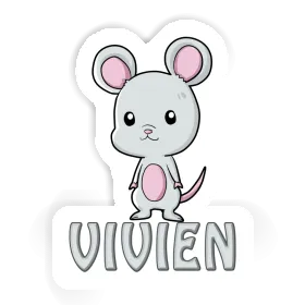 Sticker Vivien Mouse Image