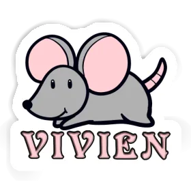 Sticker Vivien Mouse Image