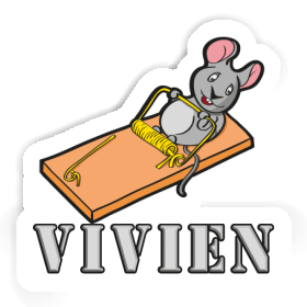 Sticker Vivien Mouse Image