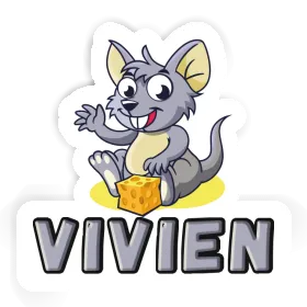 Mouse Sticker Vivien Image