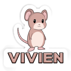 Sticker Mice Vivien Image