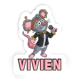 Sticker Singer Vivien Image