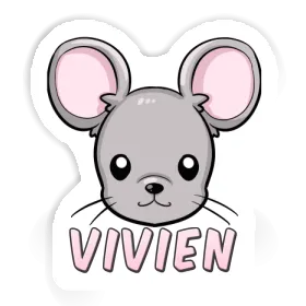 Mouse Sticker Vivien Image