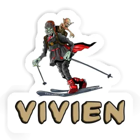 Sticker Vivien Telemarker Image