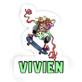 Sticker Vivien Monster Image