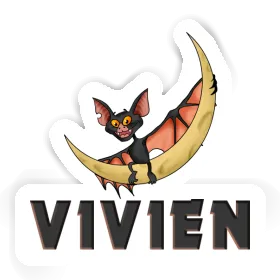 Vivien Sticker Bat Image