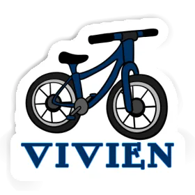 Vivien Sticker Bicycle Image