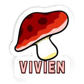 Sticker Vivien Mushroom Image