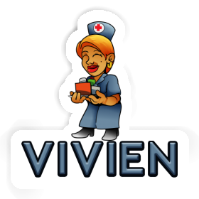 Sticker Vivien Nurse Image