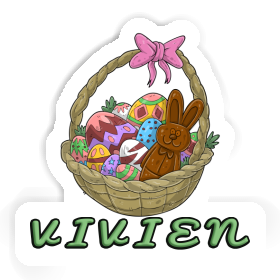 Vivien Sticker Easter basket Image