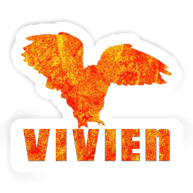 Owl Sticker Vivien Image