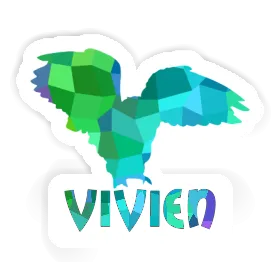 Sticker Owl Vivien Image