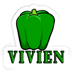 Sticker Vivien Pepper Image