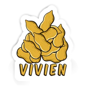 Vivien Sticker Peanut Image