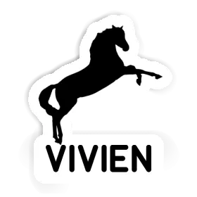 Sticker Horse Vivien Image