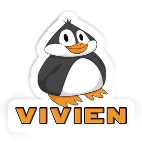 Vivien Sticker Penguin Image