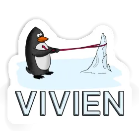 Sticker Penguin Vivien Image