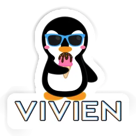 Penguin Sticker Vivien Image