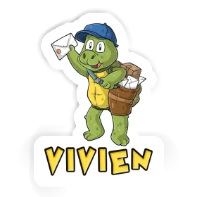 Sticker Postman Vivien Image