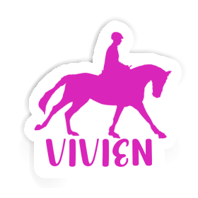 Horse Rider Sticker Vivien Image