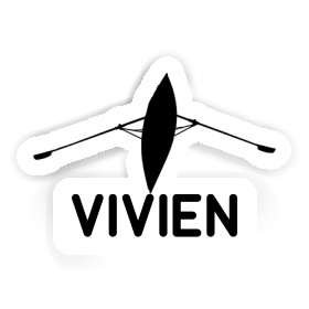 Sticker Rowboat Vivien Image