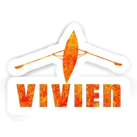 Sticker Vivien Rowboat Image